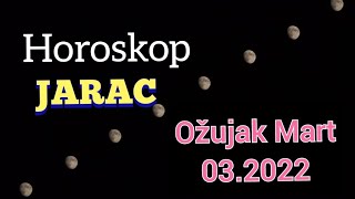 JARAC  Horoskop za mjesec mart  ožujak 2022 🔆♑ [upl. by Ecarret]