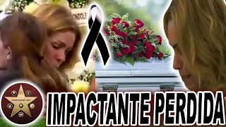 🖤IMPACTANTE PERDIDA😭 Rocío Sánchez Azuara DEVASTADA 😭 [upl. by Amrak]