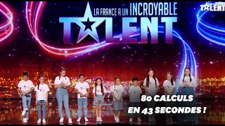 quotLa France a un incroyable talentquot ces jeunes surdoués bluffent le jury [upl. by Elylrac]