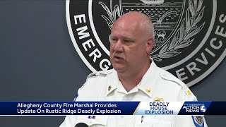 1 year after Plum house explosion Allegheny County Emergency Services officials discuss next steps [upl. by Nicolis329]