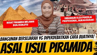 MENJADI PERDEBATAN CARA BUATNYA KEK MANA  ASAL USUL PIRAMIDA [upl. by Philipp109]