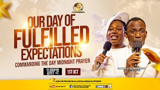 MID NIGHT PRAYER COMMANDING THE DAYOUR DAY OF FULFILLED EXPECTATION 01102024 [upl. by Norbie]