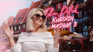 EDA DILEK  KURDISH MASHUP 3 Official 4K Video by ALPERKLEIN [upl. by Anauqcaj]