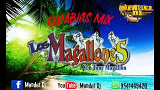 LOS MAGALLONES  CUMBIA MIX MENDEZ DJ [upl. by Vil650]