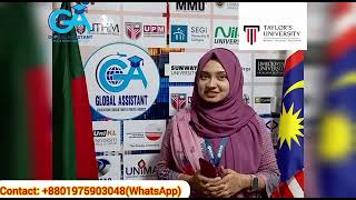 Taylors University Malaysia। Top QS Ranked Private University। Study in Malaysia From Bangladesh [upl. by Tarton326]