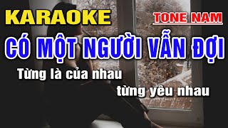 Có Một Người Vẫn Đợi Karaoke Tone Nam Hot Tiktok I Beat Mới 2024 I Karaoke Lâm Hiền [upl. by Kcirednek]