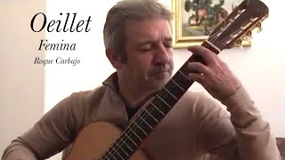 quotOeilletquot by Roque Carbajo  Performed by Frédéric Mesnier [upl. by Macri924]