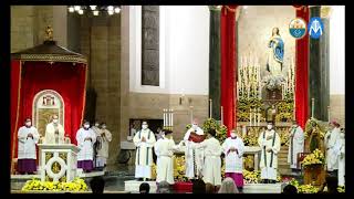 Imposition of the Pallium to Cardinal Jose Advincula  8 December 2021 [upl. by Nolitta]