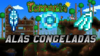 Cómo hacer las Alas Congeladas en Terraria [upl. by Tracie]