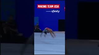 Simone biles height is insane🤯simonebiles tumbling [upl. by Shaughnessy]