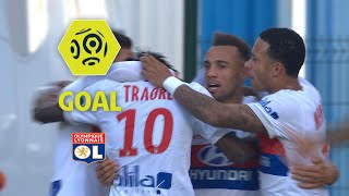 Goal Bertrand TRAORE 21  ESTAC Troyes  Olympique Lyonnais 05  201718 [upl. by Osnerol]