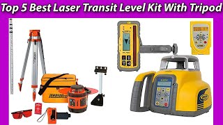 Top 5 Best Laser Transit Level Kit With Tripod In 2022 Reviews amp buying Guide [upl. by Dolphin]