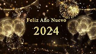 Feliz año nuevo 2024 cuenta regresiva [upl. by Eiramit446]