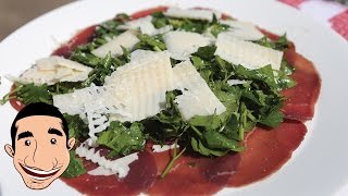 Bresaola Salad Recipe  Italian Healthy Salad [upl. by Seadon212]