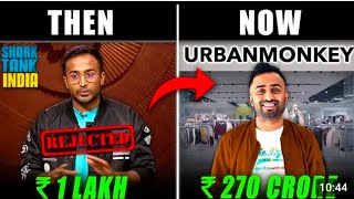 SHARK TANK से REJECT होके भी बने ये BRANDS मशहूर Success Stories of Brands Rejected From Shark Tank [upl. by Aryk]