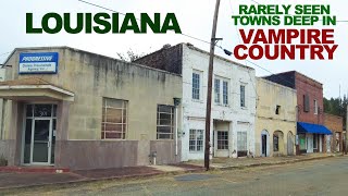 LOUISIANA Mysterious Rarely Seen Towns Deep In Vampire Country [upl. by Rezeile]