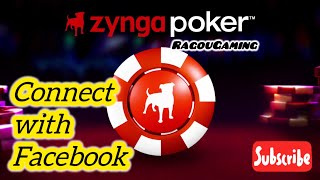 How to Connect Zynga Poker with Facebook [upl. by Ladnik]