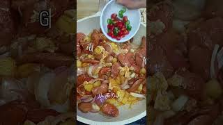 Spicy Sausage Recipe food cooking sausage [upl. by Melba]