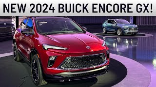 FIRST LOOK New 2024 Buick Encore GX [upl. by Ardnu]