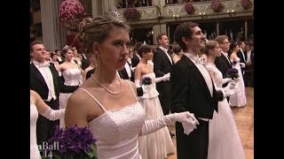 Tanzschule Fränzl Eröffnung Opernball 2014 [upl. by Norted]