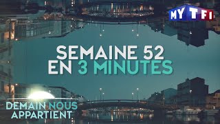 Demain Nous Appartient  Résumé de la semaine du 16 au 20 juillet [upl. by Auhsuj913]