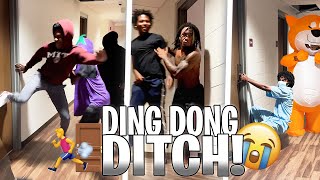 EXTREME DING DONG DITCH HBCU COLLEGE EDITION GONE WRONG [upl. by Miculek]