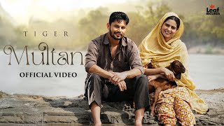 Multan Official Video Tiger  Jang Dhillon  New Punjabi Songs  Latest Punjabi Songs 2024 [upl. by Ramoj139]