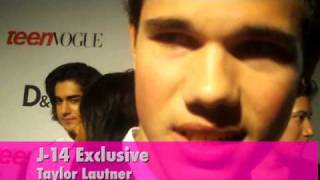 J14 Video Exclusive Taylor Lautner quotWhen I Was 14quot [upl. by Allerus]