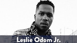 Leslie Odom Jr Talks Hamilton and the Importance of Education [upl. by Schnabel]