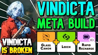 NEW Vindicta Build EXECUTES Enemies  High MMR Deadlock [upl. by Einotna528]