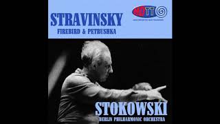 Stravinsky Petrushka Berlin Philharmonic Leopold Stokowski [upl. by Asset740]