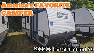 2025 Coleman Lantern 17B  TOTAL Redesign for Americas Most Popular Camper [upl. by Onaicilef]