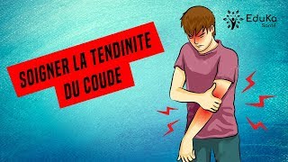 SOIGNER LA TENDINITE DU COUDE EPICONDYLITE  CONSEILS ET EXERCICES [upl. by Etnuaed8]