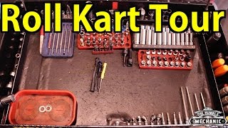 Whats In A VW Mechanics Tool Cart [upl. by Simmie193]