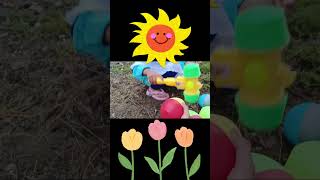 pick the balls and eggs playball funvideo funnyvideo entertainment shorts [upl. by Nangatrad]