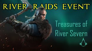 Assassins Creed Valhalla  Treasures of River Severn River Raids 3 [upl. by Euqnimod689]