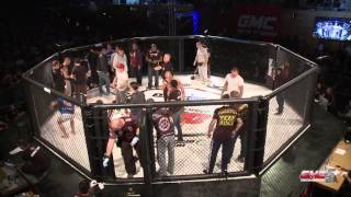 GMC 5 Sebastian Risch vs David Zawada 13092014 Full Fight HD [upl. by Annaerdna]