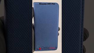 Xiaomi 14T Pro Telone flip blue caseчехол для телефонаetui na telefon [upl. by Cenac]