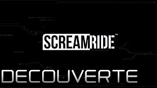 Les montagnes Russes  ScreamRide  GAMEPLAY [upl. by Herbert692]