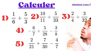 Calcul fractionnaire [upl. by Reich]