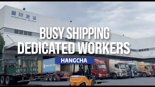 Busy Shipping Dedicated Workers [upl. by Ennove]