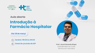 Introdução à Farmácia Hospitalar [upl. by Benedikt]