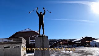 Birkebeinerrennet 2024 Rena Noorwegen [upl. by Freeland]