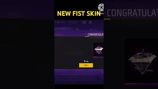 NEW FIST 👊 SKIN freefire totalgaming shortsfeed [upl. by Ninazan]