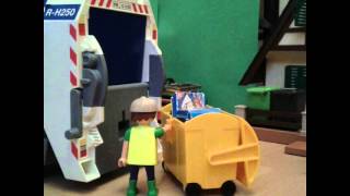 Vuilniswagen playmobil [upl. by Weigle]