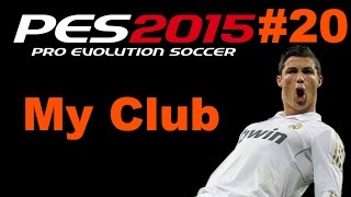 My Club  PES 2015 Gameplay ITA VOGLIO LA PROMOZIONE IN DIVISIONE 5 Ep 20 [upl. by Dysart]