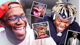 TRY NOT TO LAUGH WITH MY MUM KSI EDITION [upl. by Gallenz]