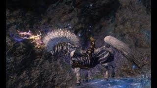 ff14 Ixion monture 15082017 [upl. by Nodnyl]