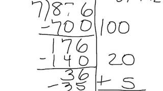 Partial Quotients Division Method with Decimals [upl. by Melone]