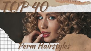 Get ready to turn heads with these 40 amazing perm hairstyles for Women hairstyle hairhairgoals [upl. by Proffitt264]